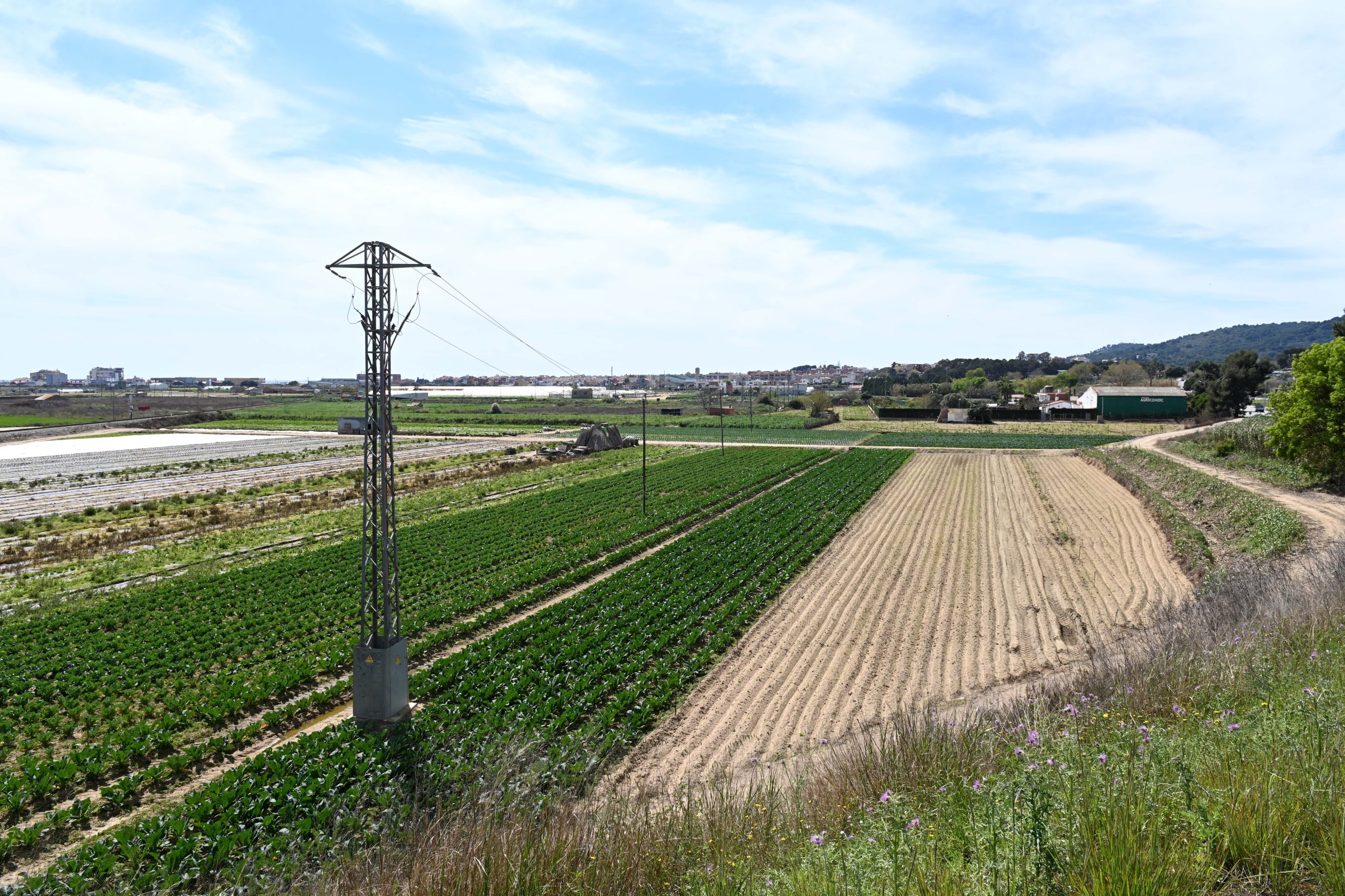 S’inicia a l’Espai Agrari de la Baixa Tordera un projecte de senyalització