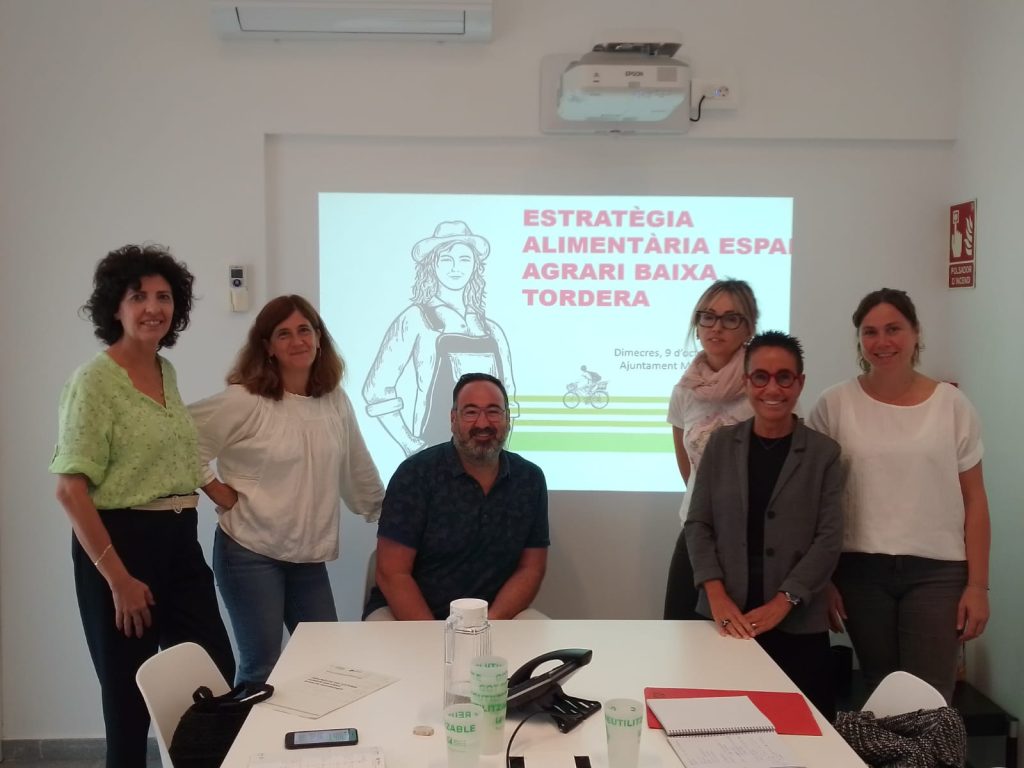 Primera trobada del grup motor tècnic dels ajuntaments de l'Espai Agrari de la Baixa Tordera