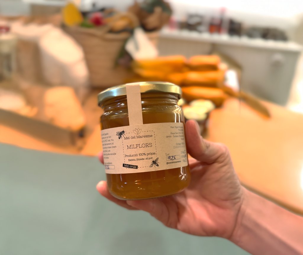 Mel de l'Espai Agrari de la Baixa Tordera