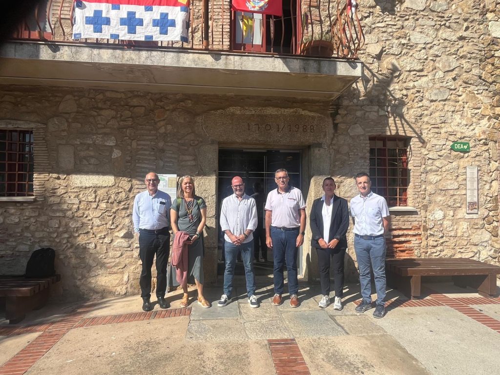 Reunions institucionals i de treball amb el DARPA