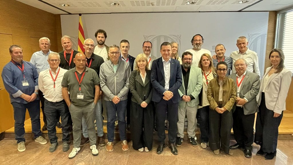 Reunió amb el Departament d'Agricultura