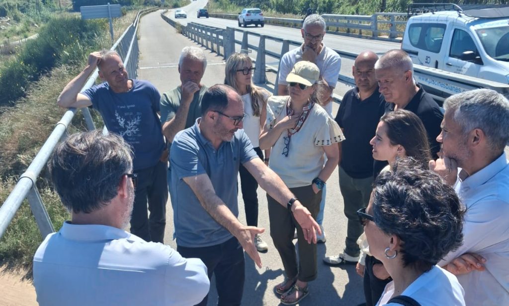 Visita sobre el terreny